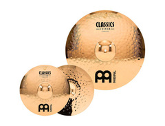 Meinl Cymbals Classic Custom Bonus Set - 14/16/20 inch - with Free 18 inch Crash image 2