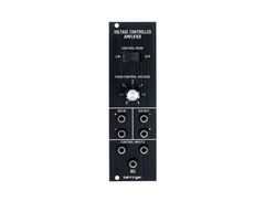 Behringer 902 Voltage Controlled Amplifier Eurorack Synthesizer Module image 2
