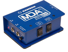 Samson MDA1 1-channel Active Instrument Direct Box image 2