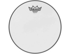 Remo Ambassador White Suede image 4