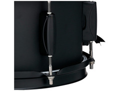 Tama Steel Snare Drum - 5.5 x 10 inch - Black/Black image 2