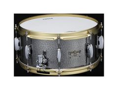 Tama Star Reserve Hand Hammered Aluminum Snare Drum - 6.5 x 14 inch image 2