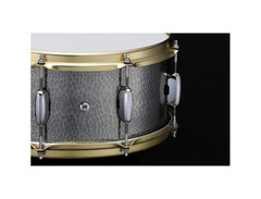 Tama Star Reserve Hand Hammered Aluminum Snare Drum - 6.5 x 14 inch image 3