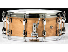 Tama Starphonic Series Snare Drum - 6 x 14 inch - Maple Shell with Mappa Burl image 2