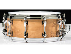 Tama Starphonic Series Snare Drum - 6 x 14 inch - Maple Shell with Mappa Burl image 3