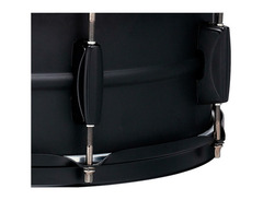 Tama Steel Snare Drum - 5.5 x 14 inch - Black/Black image 2