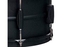 Tama Steel Snare Drum - 6.5 x 14 inch - Black/Black image 2