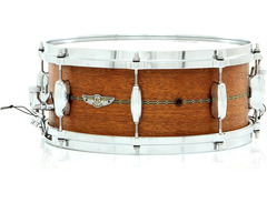 Tama Star Solid Mahogany Snare Drum - 6 x 14 inch - Oiled Natural Mahogany image 3
