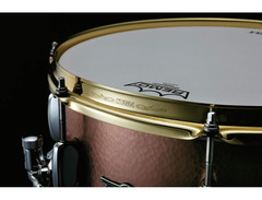 Tama Star Reserve Hand Hammered Copper Snare Drum - 6.5 x 14 inch image 2