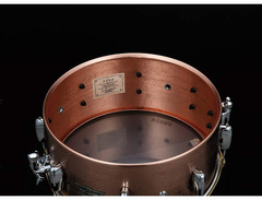 Tama Star Reserve Hand Hammered Copper Snare Drum - 6.5 x 14 inch image 3