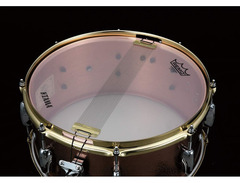 Tama Star Reserve Hand Hammered Copper Snare Drum - 6.5 x 14 inch image 4
