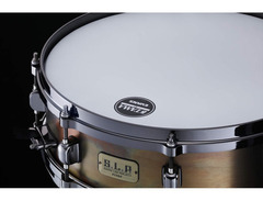 Tama S.L.P. Dynamic Bronze Snare Drum - 4.5 x 14 inch - Antique image 2