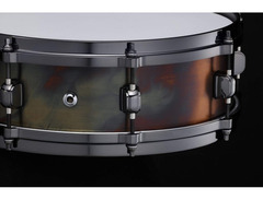 Tama S.L.P. Dynamic Bronze Snare Drum - 4.5 x 14 inch - Antique image 3