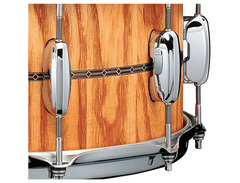 Tama Star Reserve Stave Ash Snare Drum - 6.5-inch x 14-inch - Oiled Amber Ash image 2