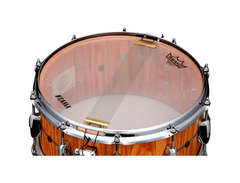 Tama Star Reserve Stave Ash Snare Drum - 6.5-inch x 14-inch - Oiled Amber Ash image 4