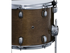 Tama S.L.P. Duo Birch Snare Drum - 10 x 14 inch - Transparent Mocha image 3