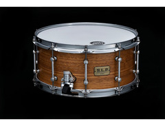 Tama S.L.P. Bold Spotted Gum Snare Drum - 6.5 x 14 inch image 2