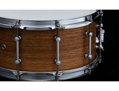 Tama S.L.P. Bold Spotted Gum Snare Drum - 6.5 x 14 inch image 3