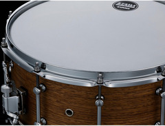 Tama S.L.P. Bold Spotted Gum Snare Drum - 6.5 x 14 inch image 4