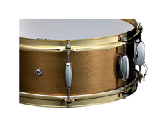 Tama Star Reserve Hand Hammered Brass Snare Drum - 5.5 x 14 inch image 3