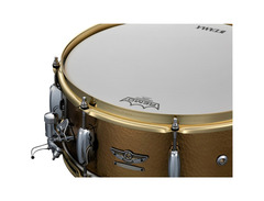 Tama Star Reserve Hand Hammered Brass Snare Drum - 5.5 x 14 inch image 4