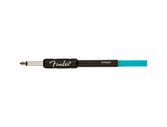 Fender 0990818108 Professional Series Glow in the Dark Blue Instrument Cable - 18.6 Feet image 3
