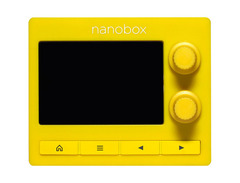 1010music Nanobox Lemondrop Granular Synthesizer Module image 2