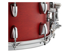 Yamaha Tour Custom Snare Drum - 14 x 6.5 inch - Candy Apple Satin image 2