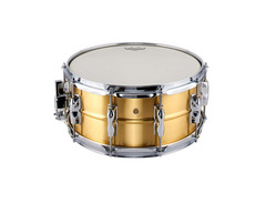 Yamaha Recording Custom Snare Drum - 6.5 x 14 inch - Brass image 2