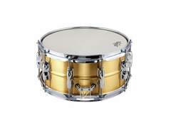 Yamaha Recording Custom Snare Drum - 6.5 x 14 inch - Brass image 3