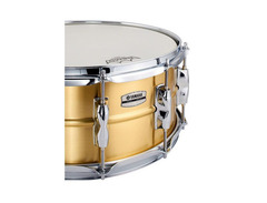 Yamaha Recording Custom Snare Drum - 6.5 x 14 inch - Brass image 4