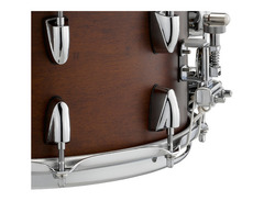 Yamaha Tour Custom Snare Drum - 14 x 6.5 inch - Chocolate Satin image 2