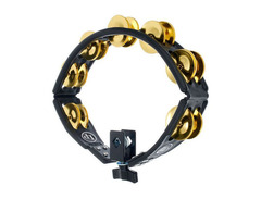 LP Cyclops Jingle Tambourine - Brass/Black/Mountable image 2