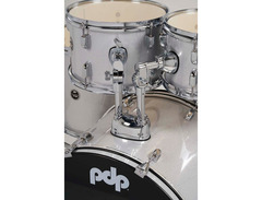PDP Center Stage PDCE2215KTRB 5-piece Complete Drum Set with Cymbals - Royal Blue Sparkle image 3