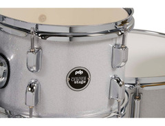 PDP Center Stage PDCE2215KTRB 5-piece Complete Drum Set with Cymbals - Royal Blue Sparkle image 4