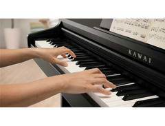 Kawai KDP75 Digital Home Piano - Embossed Black image 3