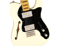 Squier Classic Vibe '70S Telecaster Thinline Limited-Edition Electric Guitar image 4