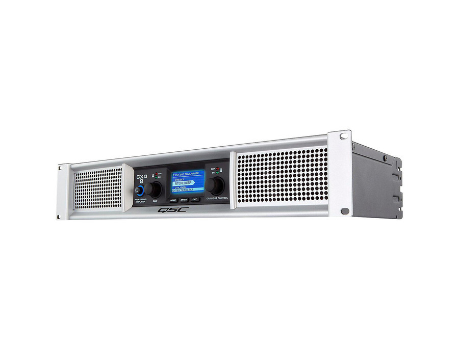 QSC GXD 8 1200W 2-channel Power Amplifier - What To Know & Where