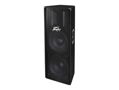 Peavey PV 215 1400W Dual 15 inch Passive Speaker image 2