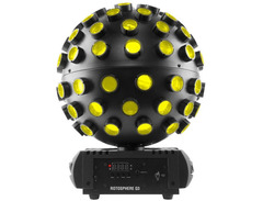 Chauvet DJ Rotosphere Q3 RGBW LED Mirror Ball Simulator Effect image 2