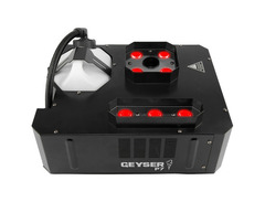 Chauvet DJ Geyser P7 7-LED RGBA+UV Vertical Fog Machine image 2