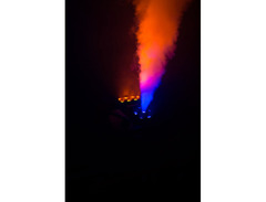 Chauvet DJ Geyser P7 7-LED RGBA+UV Vertical Fog Machine image 3