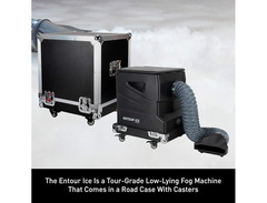 American DJ Entour Ice High-output Low-lying Fog Effect image 2