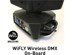 American DJ Vizi Hex Wash7 105W LED Moving-Head Beam with Variable Zoom image 2
