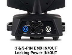 American DJ Vizi Hex Wash7 105W LED Moving-Head Beam with Variable Zoom image 3