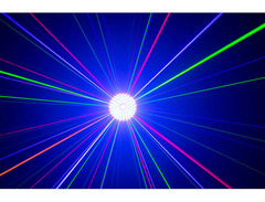 American DJ Startec Rayzer 2-in-1 LED & Laser Effect image 2