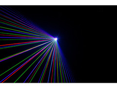American DJ Startec Rayzer 2-in-1 LED & Laser Effect image 3
