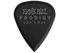 Ernie Ball Prodigy Guitar Picks 1.5mm Black Standard image 3