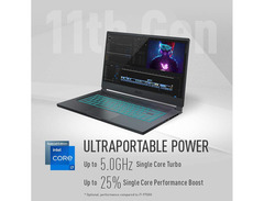 MSI Stealth 15M Gaming Laptop image 2