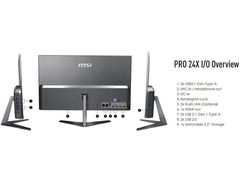 MSI PRO 24X 10M All In One PC image 2